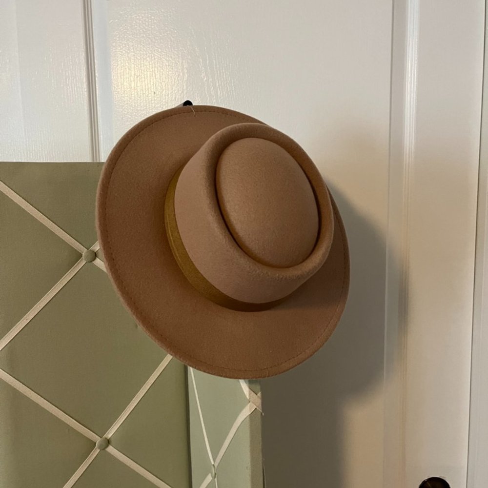 Cedarwood Threads Clothing Co. Tan Hat